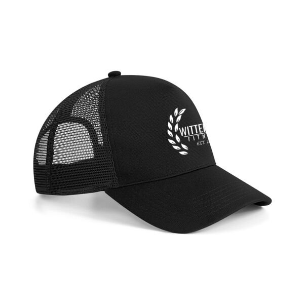 Microknit Snapback Trucker Cap Thumbnail