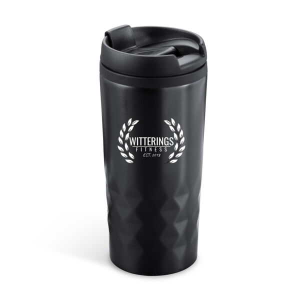Witterings Fitness  - Stainless Steel Travel Mug Thumbnail