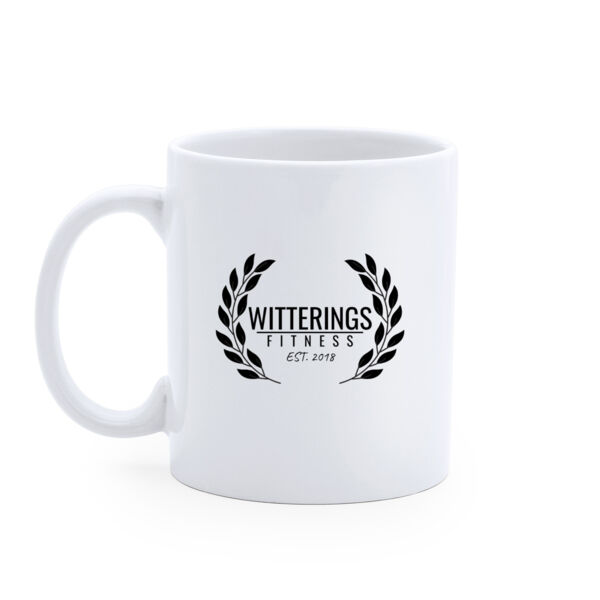 Witterings Fitness  - Ceramic Mug Thumbnail