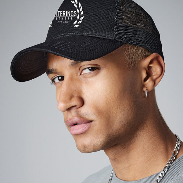 Witterings Fitness  - Microknit Snapback Trucker Cap Thumbnail