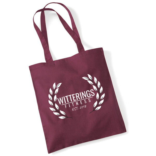 Witterings Fitness  - Bag For Life - Long Handles Thumbnail