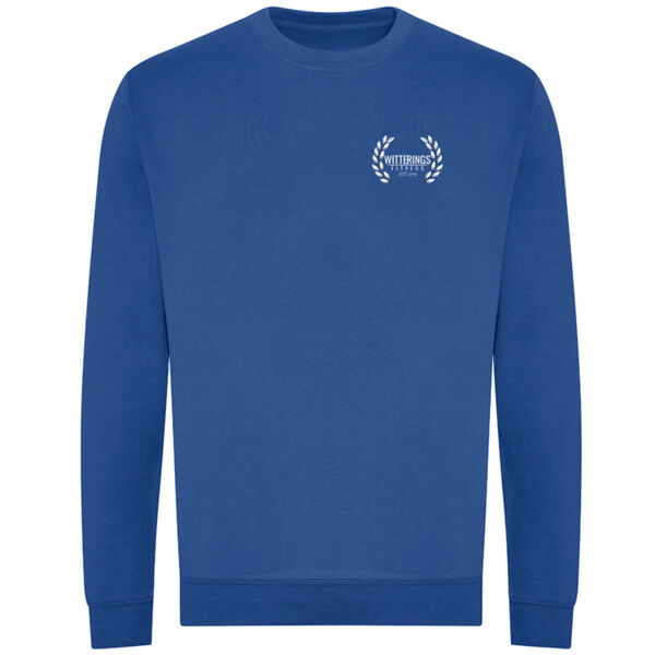 Witterings Fitness  - Organic Sweatshirt Thumbnail